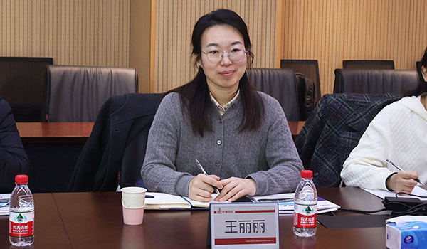 上海市市政公路工程檢測(cè)有限公司副總經(jīng)理王麗麗一行來(lái)訪中鋼國(guó)檢參觀交流
