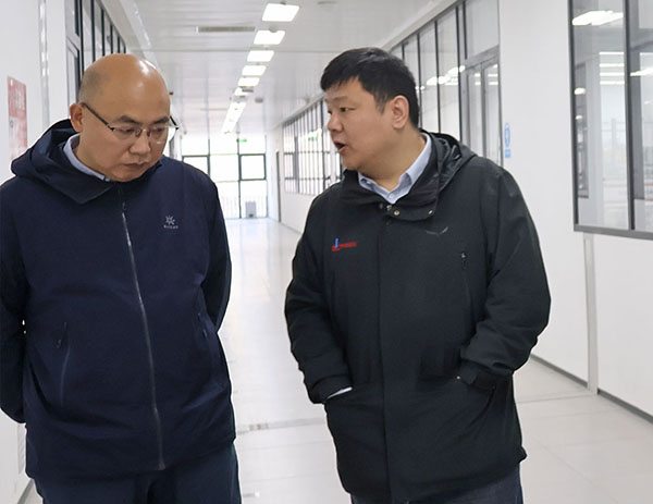 上海電氣研砼（木壘）建筑科技有限公司來(lái)訪中鋼國(guó)檢 共促技術(shù)交流與合作