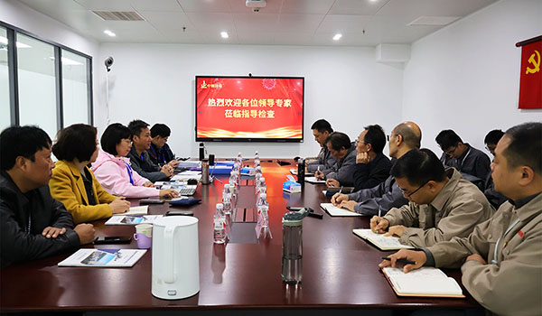 市場監(jiān)管總局檢查組蒞臨中鋼國檢進行“雙隨機、一公開”監(jiān)督檢查
